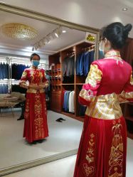 -Lisamoon礼慕纱婚纱礼服高级定制