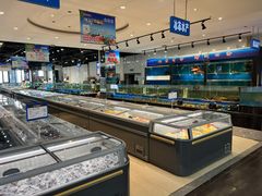 自助取餐区-神洲四海大酒楼(王府井澳门中心店)