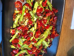 干煸四季豆-金牌外婆家(苏州中心店)