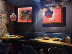 大堂-吃饭皇帝大土家民族菜(正大广场店)