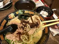 -一蘭拉面(新宿中央东口店)