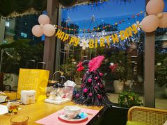 -甜阿姨·天台花园私房菜(万松园店)