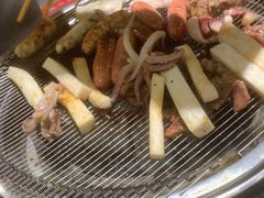 -啊美丽炭火烤肉(滑翔一店)