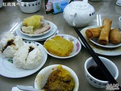 莲香楼&nbsp;-&nbsp;叉烧包~叉烧包~-香港蓮香樓(上環店)