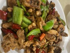 干煸鱿鱼-满口香饭店