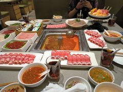 -海底捞火锅(让胡路万达店)