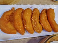 怀旧乳香咸煎饼-点都德(海岸城店)