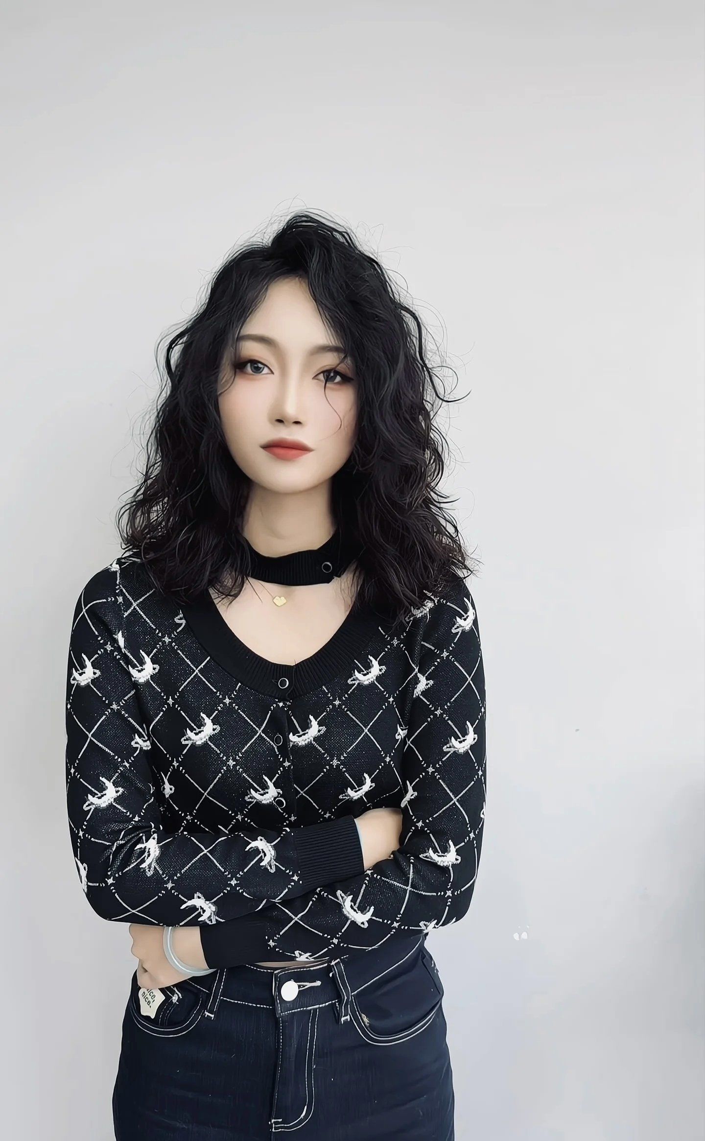 换发型发型代表更好的心情