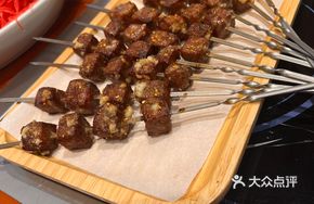 Garlic Snowflake Beef Cubes