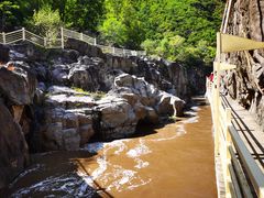 -百里山水画廊乌龙峡谷