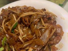 沙茶牛肉炒面-光头匠