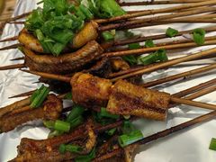 鳝鱼-晓靖轩烧烤(沙河风情店)