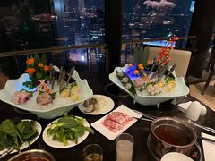 -金陵饭店 56F 家·海鲜火锅餐厅