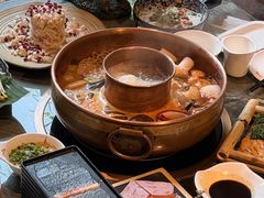 -慢丽江·云南野生菌土鸡锅(付家庄店)