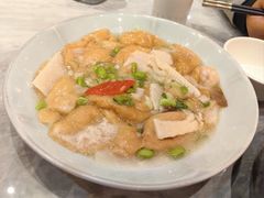 三鲜烧面筋-玉华台饭庄·淮扬菜·烤鸭(望京店)