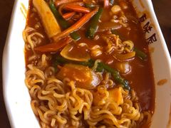 米糕炒辣面-第二外国语学院-韩国餐厅(朝阳路店)