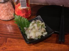 芥末章鱼-鸟串烧Yakitori