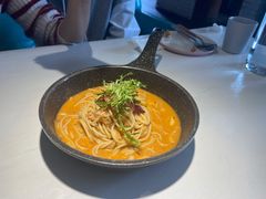 蟹味奶酪意大利汤面-秀儿家の小确幸花园西餐厅