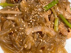 牛肉炒粉丝-猪啊牛呀羊啊铜盘烤肉(正大广场店)