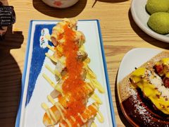 灸烤寿司拼盘-福匠日本料理(人民路店)