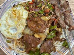 -歹歹的加个面过油肉拌面(贵州路店)