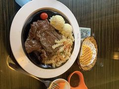 -豪客来牛排(府河店)