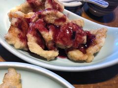 蓝莓锅包肉-95号酱骨·一块豆腐(展春园西路店)