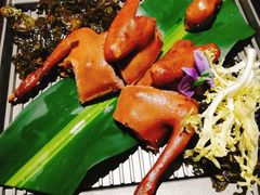 茶香乳鸽-绿茶餐厅(深圳龙华天虹购物中心店)