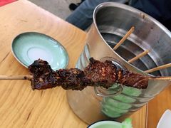招牌烤牛肉串-炒豆合作社(东四总店)