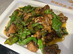 青辣椒拆骨肉-大碗先生(方圆荟店)