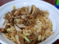 羊肉汆面-北京清真房记小吃店