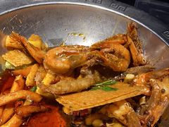 -0048鲜活香辣虾·火锅(铜陵路店)