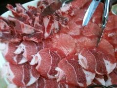 套餐里的烤肉-郑阿姨的家·이모네·韩料&烤肉(武川路店)