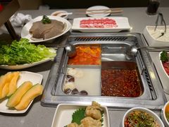 番茄锅底-海底捞火锅(天一广场亚细亚店)