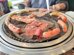-啊美丽炭火烤肉(滑翔一店)