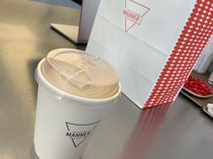 橘皮拿铁-Manner Coffee(IFS一楼店)