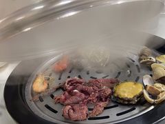 -争先鲜·蒸汽海鲜自助·鲜切牛肉