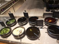 自助调料区-新发展亚太JW万豪酒店·福苑咖啡厅