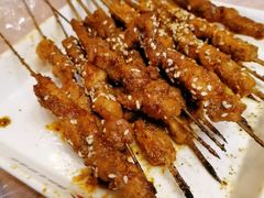 羊肉-早酒肖汉老味拌面