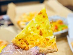 果肉榴莲比萨-达美乐比萨(凯莱赛店)
