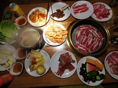 -韩京炭火烤肉自助料理(柯桥万达店)