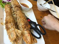 椒盐皮皮虾-两兄弟Song Pee Nong(2号店)