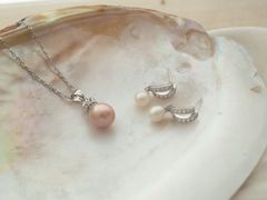 -Oasis绿洲银饰珍珠手作diy(壹方城店)