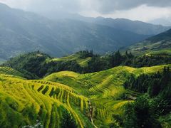 -龙脊梯田风景名胜区游客中心-停车场