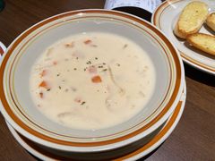 奶油海鲜汤-萨莉亚意式餐厅(杭州滨江天街店)