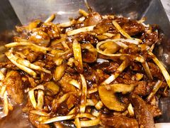 韭芽蘑菇爆猪肝-弄堂里(西溪龙湖天街店)