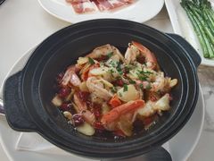油爆阿根廷大虾-Macarena 玛卡莲娜西班牙餐厅