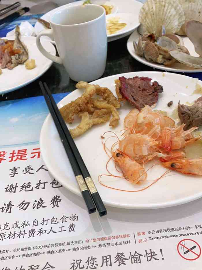 鲤鱼门渔人码头自助餐厅