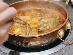 -蓉客成都火锅·招牌麻辣牛杂·特色香辣蹄花(凌水店)