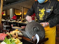 开汤仪式-盡膳口福·百年汤方火锅(科华北路店)